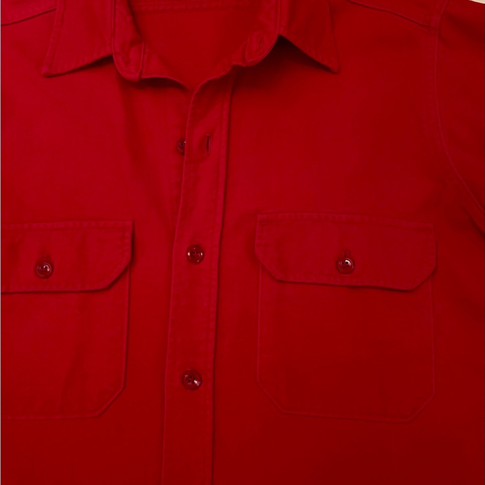 Woolrich men’s button down flannel